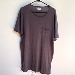 Joe’s Jeans Gray Shirt